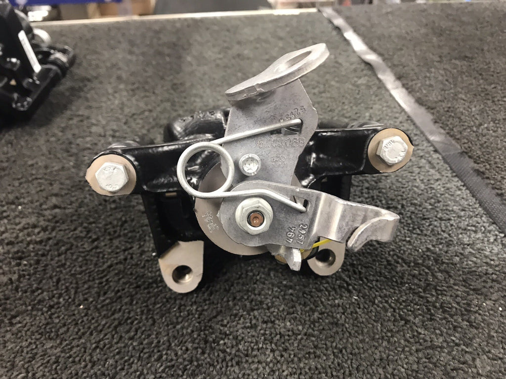 AUDI S1 QUATTRO GENUINE REAR BRAKE CALIPER COMPLETE LH RH 272x10 FACTORY OE