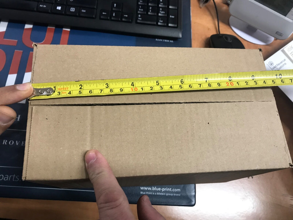 PACK OF 25 Small cardboard packing boxes 250mmx 150mm  x 140mm high