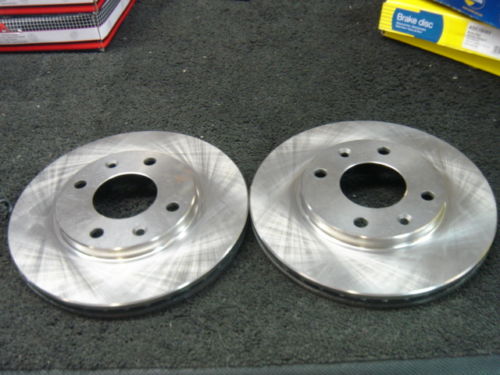 FORD MONDEO ST24 FORD COUGAR BRAKE  DISCS  REAR PAIR