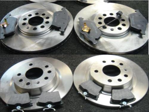  AUDI TT 1.8TURBO QUATTRO 225 BHP BRAKE DISC BRAKE PADS FRONT  REAR