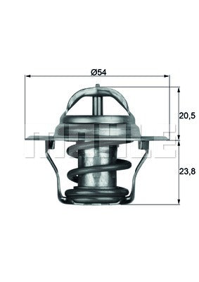 FOR AUDI A3 A4 A6 TT QUATTRO AVANT 1.6 1.8 TURBO ORIGINAL QUALITY THERMOSTAT