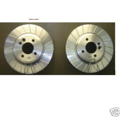 MINI ONE COOPER S REAR GROOVED BRAKE DISC X 2