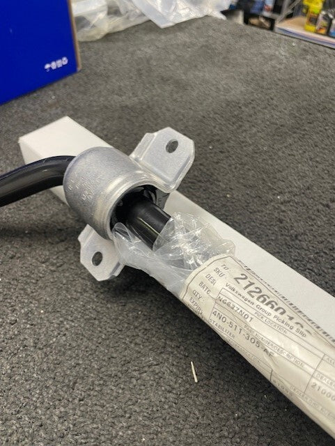 AUDI A6 S6 A7 A8 2019ON  REAR ANTI ROLL BAR + BUSHES 4N0511305AF GENUINE  NEW