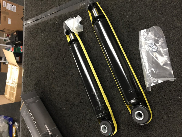FOR MAZDA 2 1.3 1.4 1.5 DE  2008-ON REAR SHOCK ABSORBER PAIR LEFT RIGHT