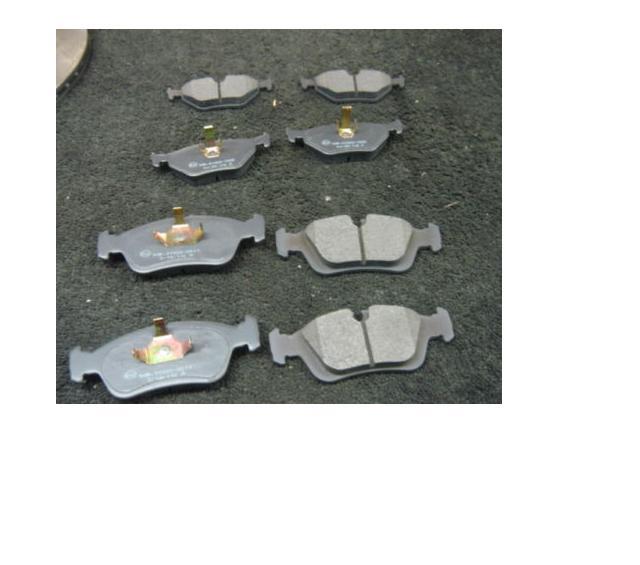 BMW Z3  Z4 2.0 2.2 2.5 3.0 FRONT REAR DISC BRAKE PADS 