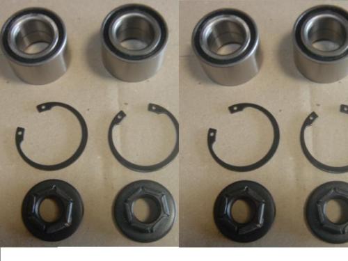 FOCUS FIESTA FUSION WHEEL BEARING KITS FRONT REAR ABS 