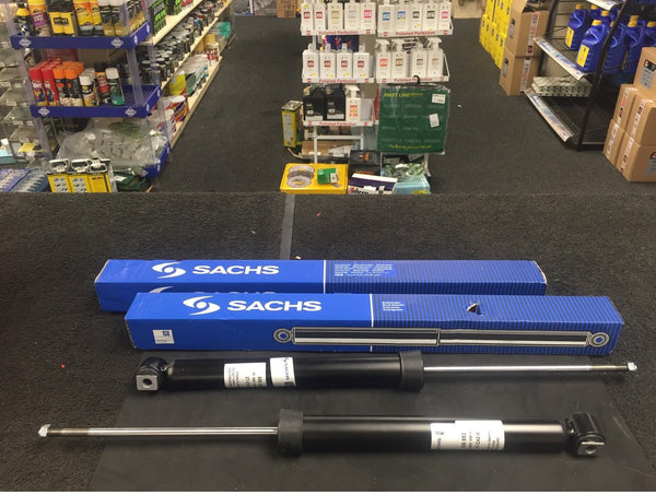 BMW E46 316 318 320 325 328 330 2 NEW REAR SHOCK ABSORBERS PAIR LH RH