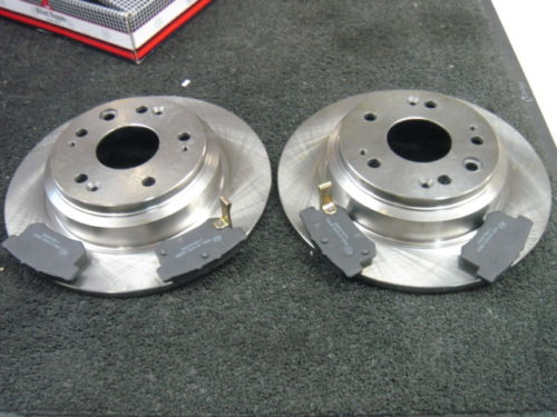  ACCORD 2.2CDTI  TOURER 03> ON REAR BRAKE DISCS  PADS