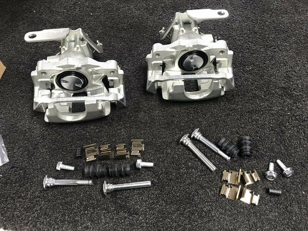 FORD TRANSIT MK7 2.2 2.4 TDCi 2006-2013 2 REAR BRAKE CALIPER +BRACKETS LH RH