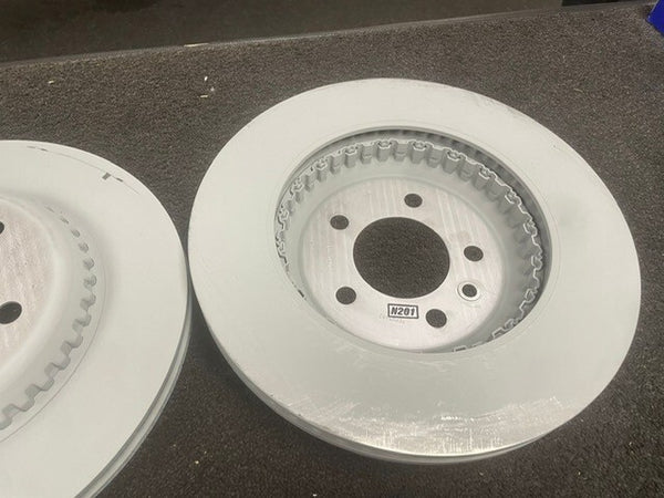 LANDROVER DEFENDER 90 110 D250 D300 MHEV 4x4 REAR BRAKE DISC REAR PADS