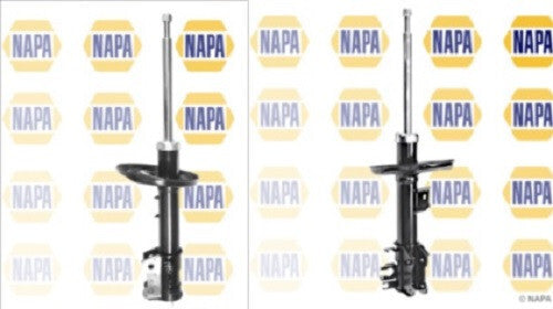 FRONT SHOCK ABORBER LEFT RIGHT FOR FIAT 500 0.9 1.2 1.4 INC CONVERTIBLE
