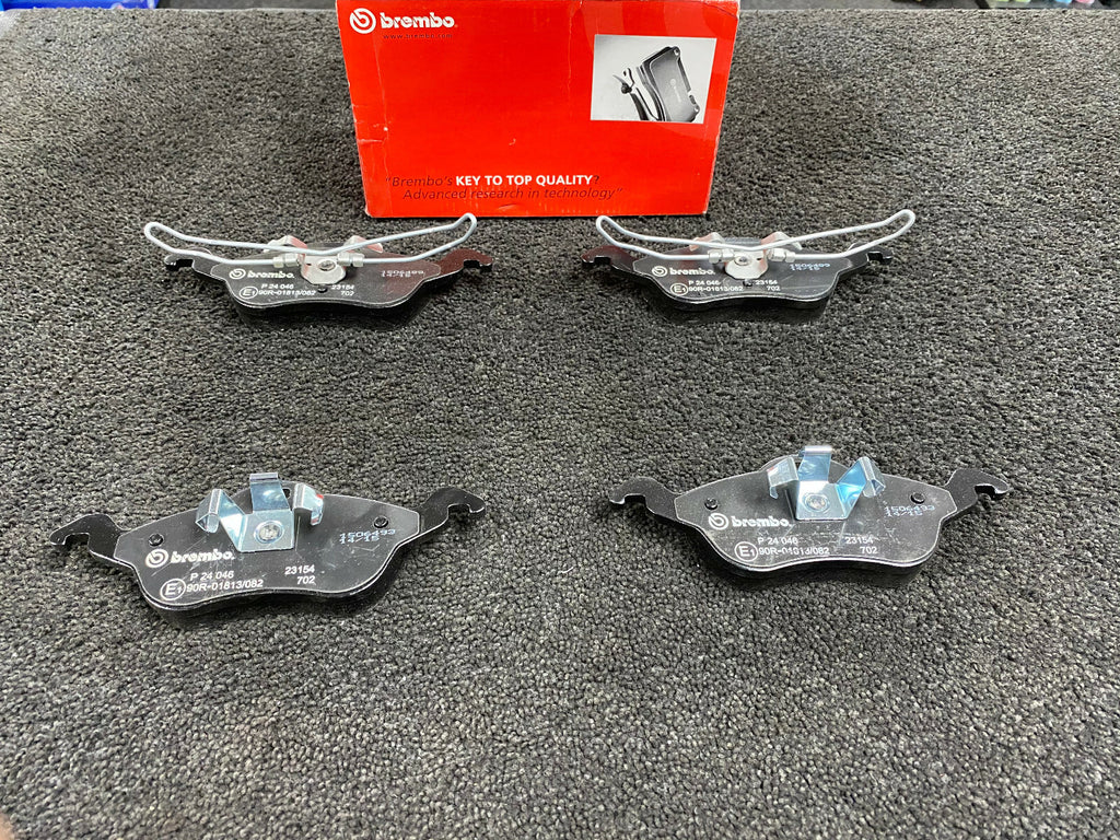 FORD FOCUS MK1 1.6 1.8 2.0 FRONT BRAKE PAD SET 