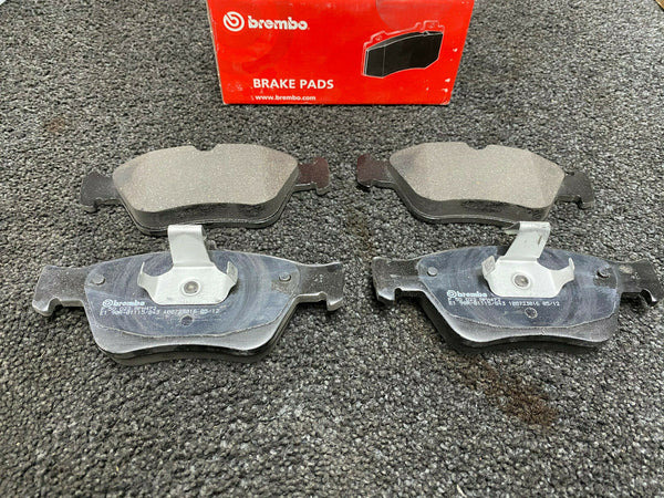 FOR MERCEDES C CLASS CLK E CLASS SLK 1993 FRONT BREMBO BRAKE PAD SET 