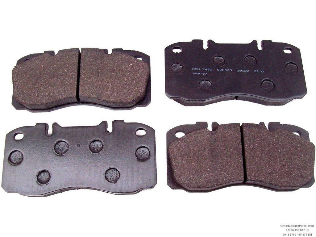 FIT FOR IVECO DAILY 2.3 3.0 MODEL FRONT BRAKE PADS