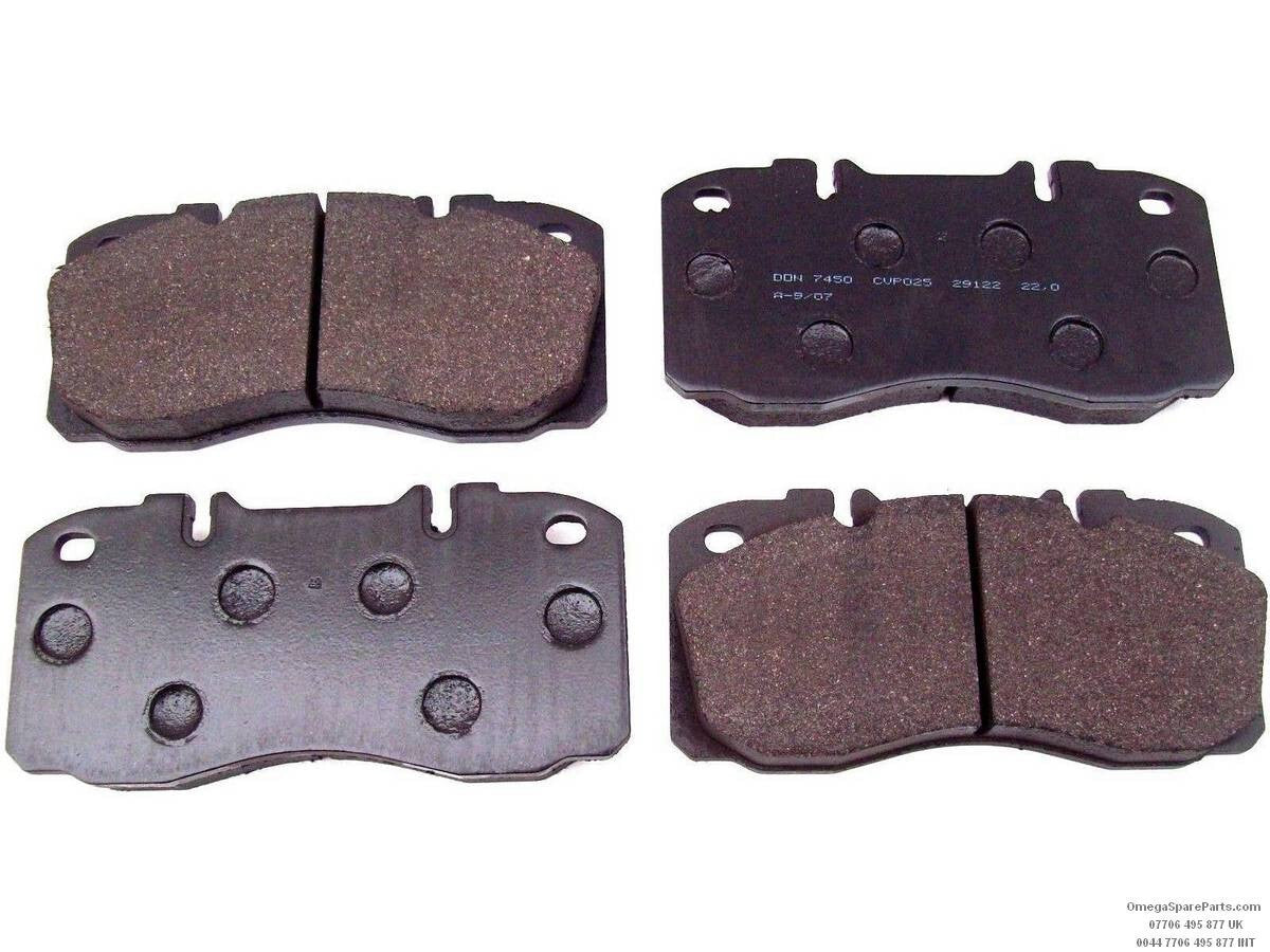 FIT FOR IVECO DAILY 2.3 3.0 MODEL FRONT BRAKE PADS
