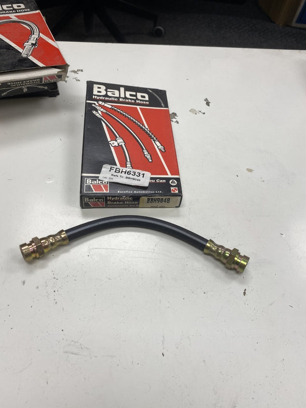 FOR MITSUBISHI SHOGUN PAJERO 2.6 SWB LO42 FRONT BRAKE FLEXY HOSE FITS LH RH