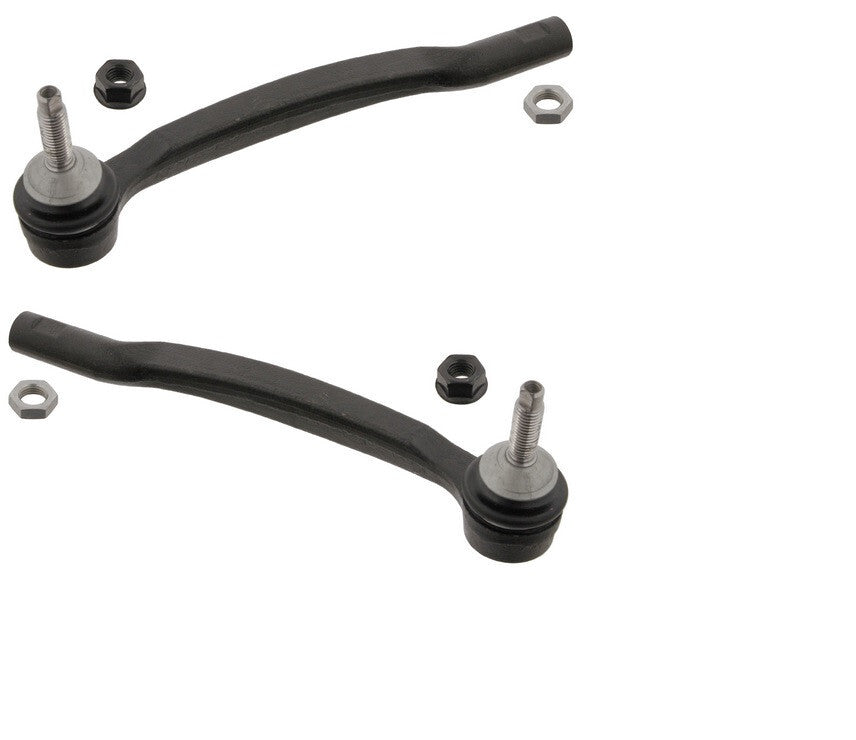FOR XC70 D5 SE (MK1 (FL))  2 BRAND NEW OUTER TRACK ROD ENDS LEFT RIGHT 258 mm