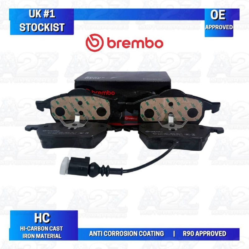 SKODA OCTAVIA 1.8T VRS BRAKE DISC BRAKE PADS BREMBO FRONT REAR 