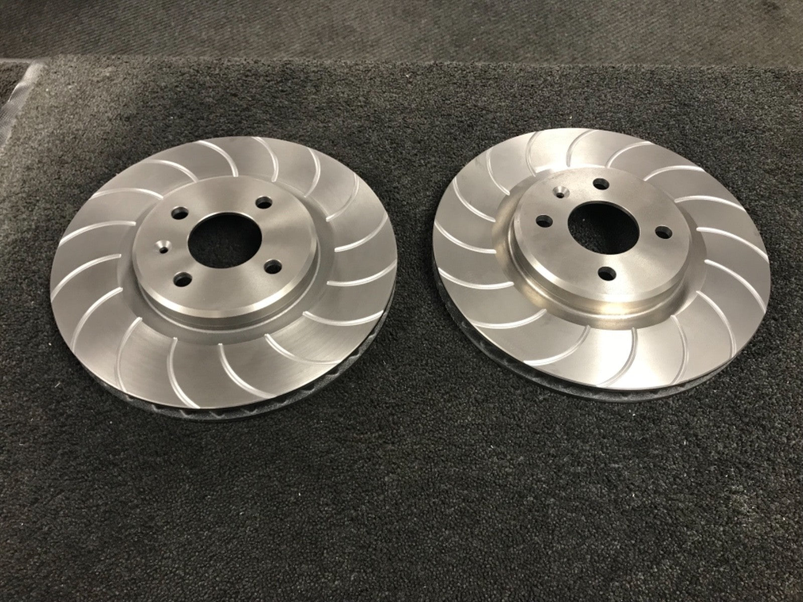 FOR LOTUS EXIGE Elise SCC CUP GROOVED PERFORMANCE BRAKE DISCS 16 GROOVE + PADS 
