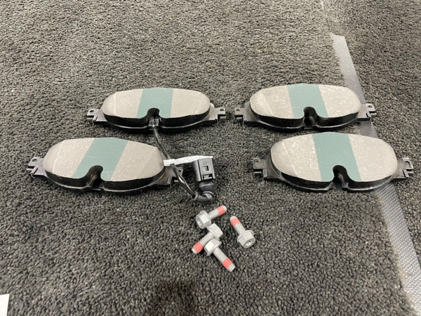 AUDI A3 TDi TFSi 8P Q2 Q3 ALTEA  FRONT BRAKE DISC PADS FOR 312MM DISC
