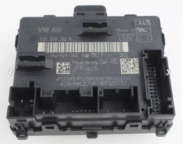 AUDI A3 Q2 Q3 VW GOLF FRONT PASSENGER NS DOOR CONTROL UNIT 5Q0959392K GENUINE