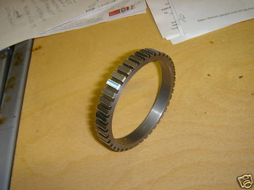  SMART CITY FORTWO CONVERTIBLE REAR ABS RELUCTOR RING ORIGNAL FIT BRAND NEW