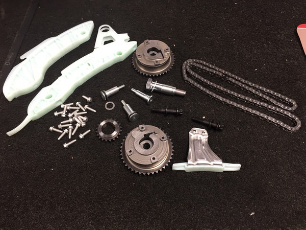 CITROEN C4 C3 PICASSO  C5 DS3 DS5  1.4 1.6VTi TIMING CHAIN KIT WITH VVT HUB GEAR