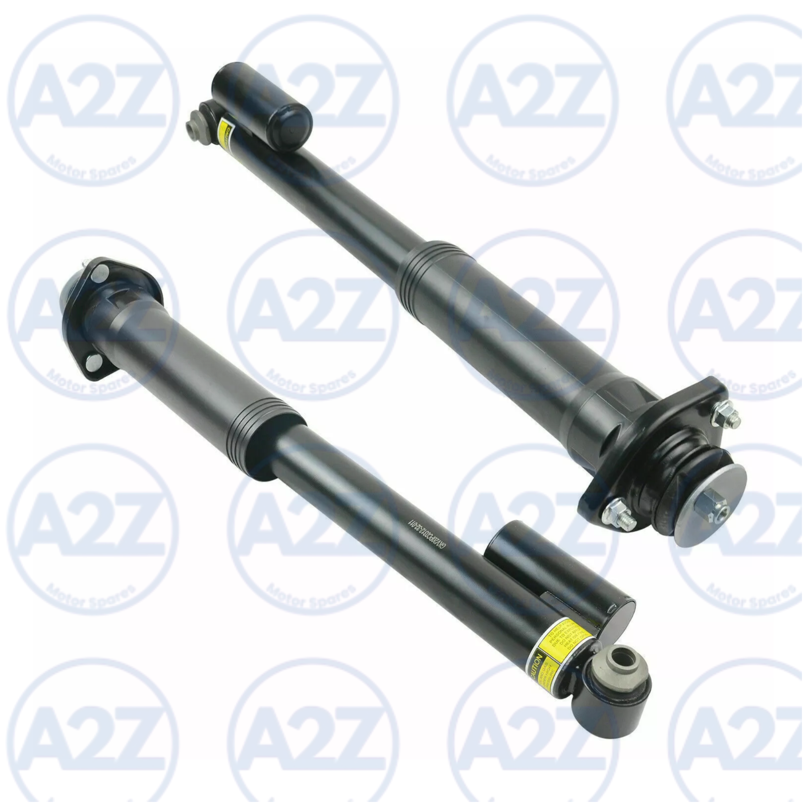 PAIR NEW REAR AIR SUSPENSION SHOCK ABSORBER STRUTS FIT RANGE ROVER L322 2003 ON