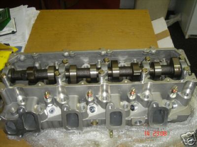 FORTOYOTA HIACE GRANVIA 3.0TD 1KZ CYLINDER HEAD ASSEMBLED CAMSHAFT VALVES FITTED