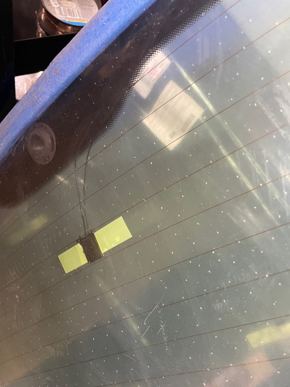 AUDI Q3 RSQ3 2012-2018 REAR TAILGATE GLASS SCREEN 8U0845501ENVB GENUINE NEW