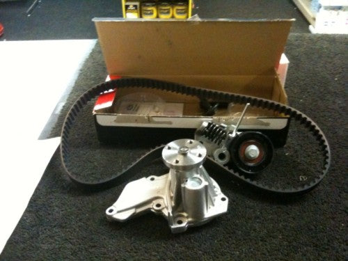 FORD PUMA 1.7 16V TIMING BELT KIT TENSIONER WATER PUMP GASKET NEW