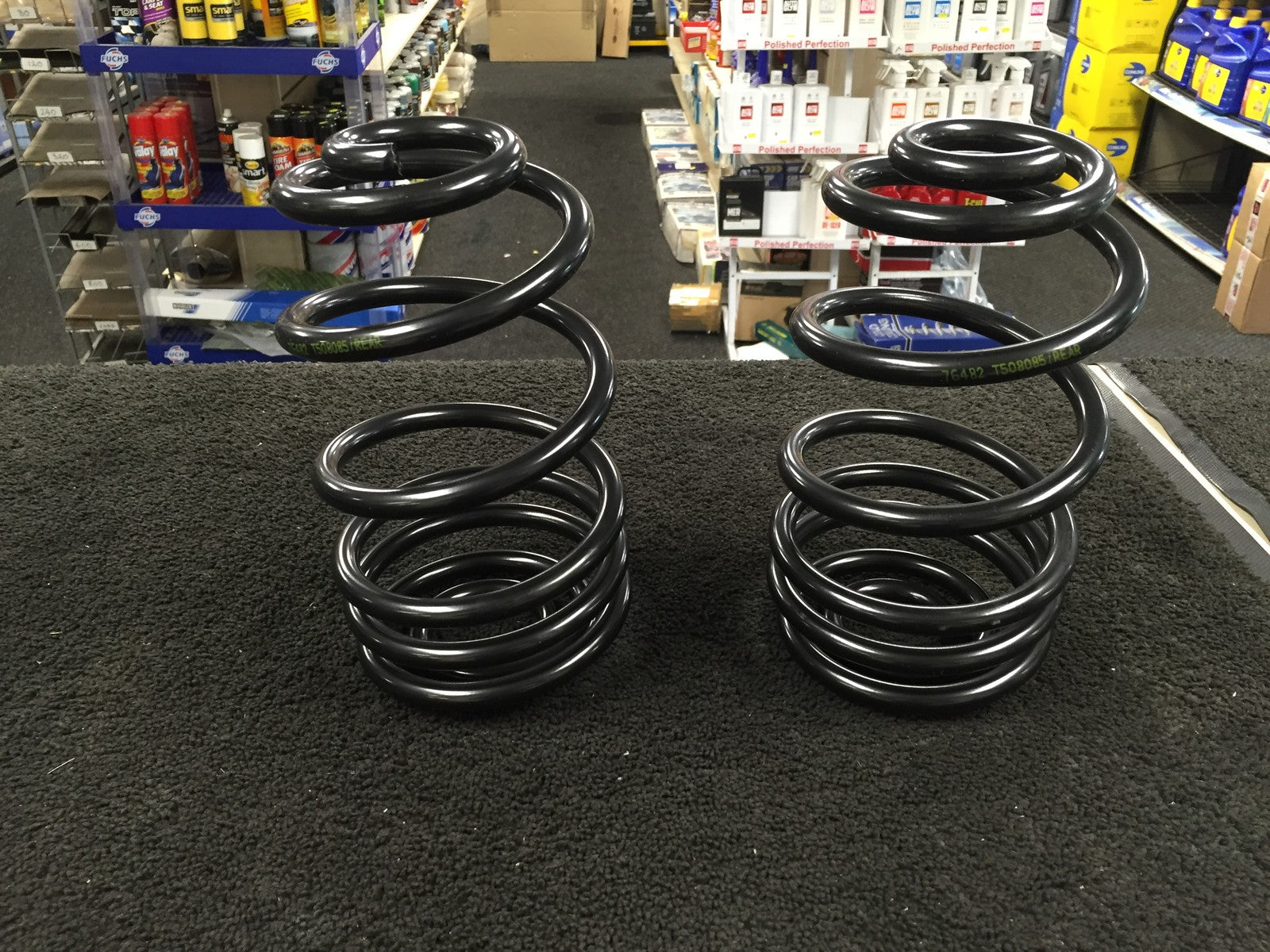 COIL SPRING VAUXHALL ZAFIRA 1.9CDTi SRI 2005-2011 REAR COIL SPRING  LH RH 