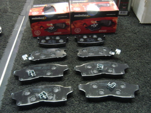 FOR TOYOTA MR2 MK2 1990  BRAKE PADS FRONT REAR MINTEX
