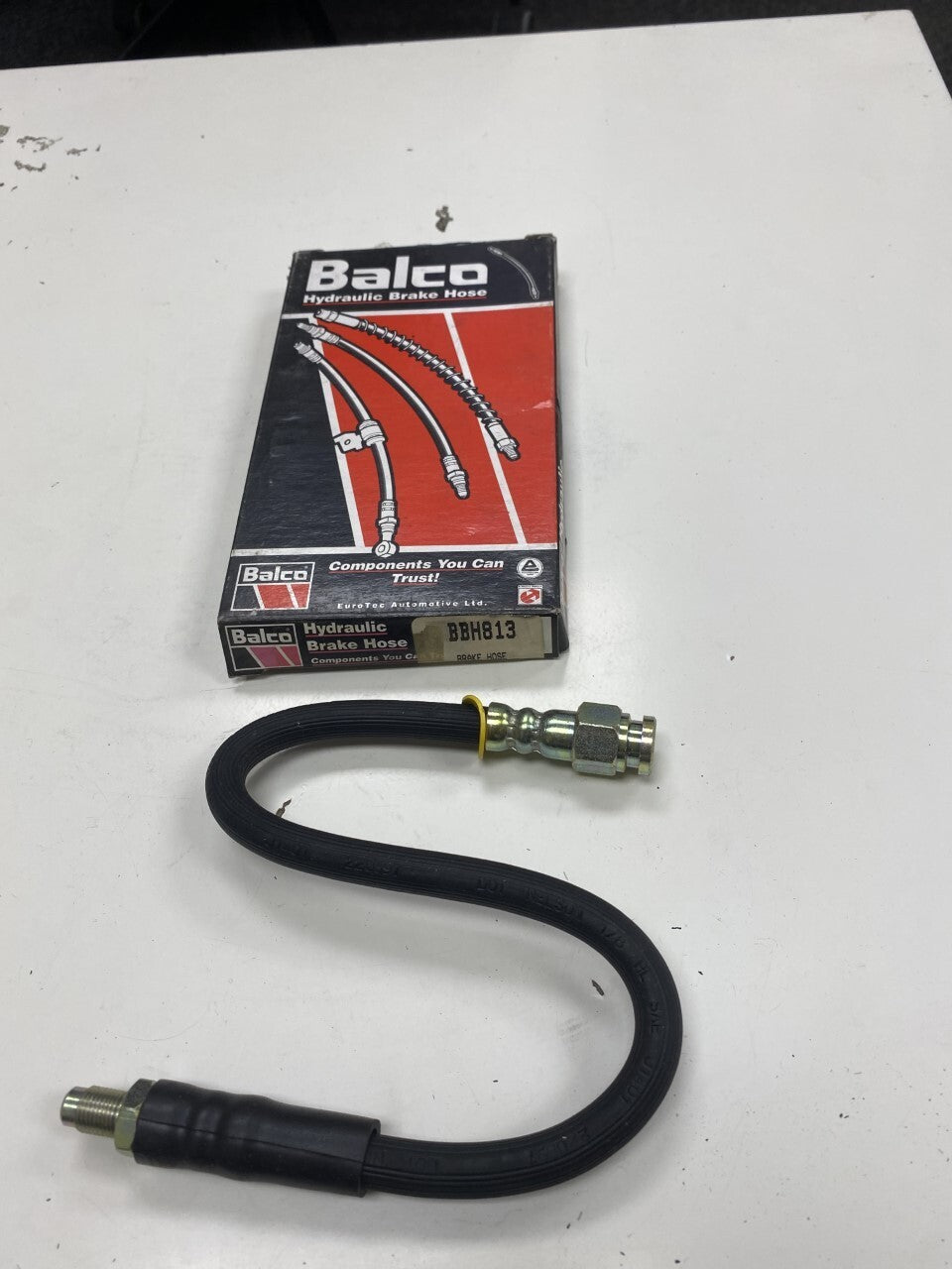 FOR RENAULT 30 2.0 DIESEL R1270 1981-84 FRONT BRAKE FLEXY HOSE FITS LEFT & RIGHT