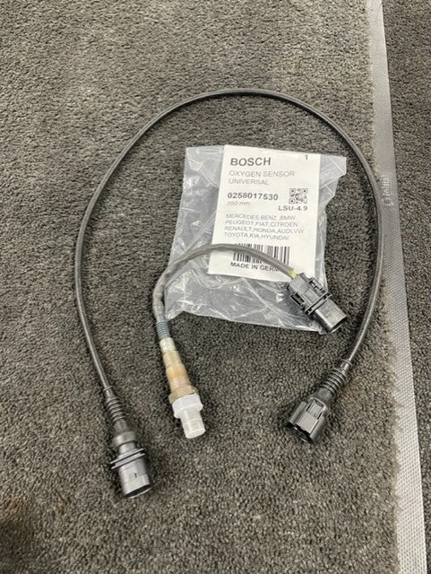 BOSCH WIDEBAND LAMBDA SENSOR 5 WIRE EXTENSION LSU4.9 NISSAN QASHQAI X-TRAIL T31