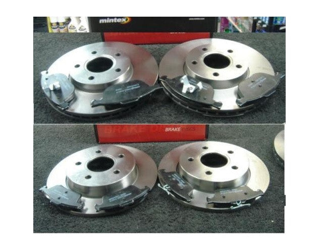 MAZDA 3 2.2D SPORT SKYACTIVE NAV MK3 BRAKE DISC PADS FRONT REAR BRAKE DISCS PADS