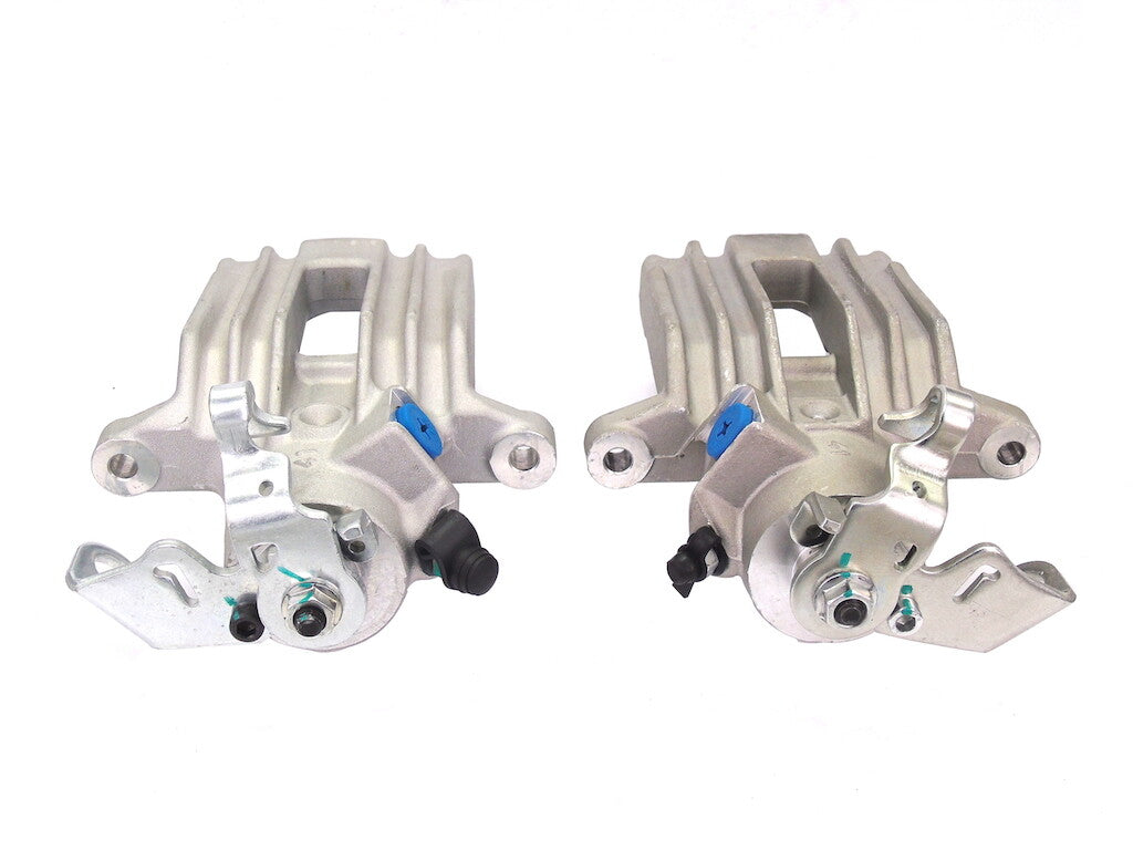 4 BRAKE CALIPER FRONT REAR+SLIDER AUDI A3 CORDOBA IBIZA LEON TOLEDO 288MM DISC