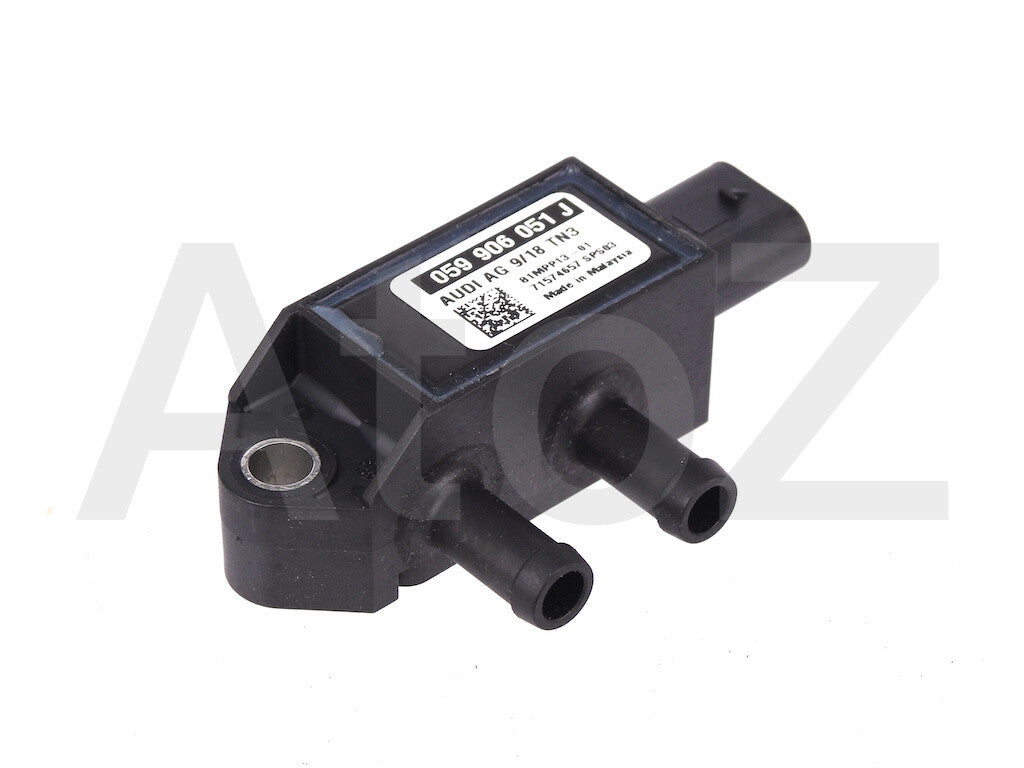 FOR AUDI A4 A5 A6 A7 Q7 3.0TDi DPF PRESSURE SENSOR DPF 059906051J GENUINE