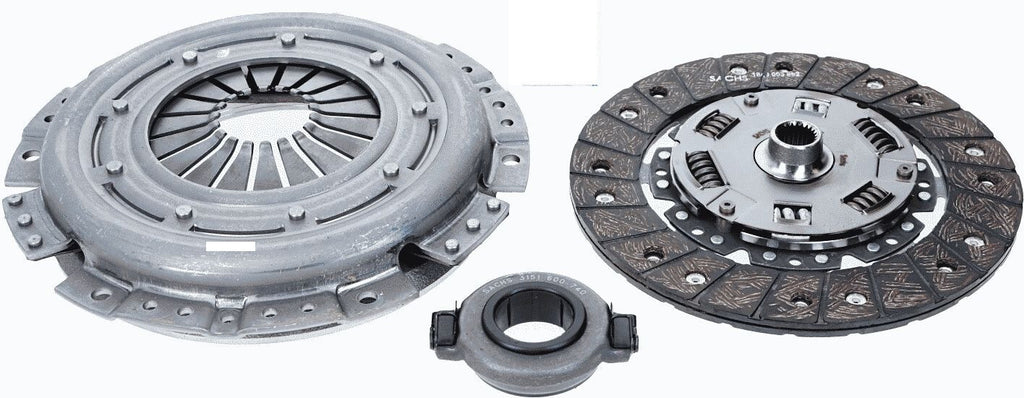 VW TRANSPORTER 1.9 2.0 2.1  CLUTCH KIT 3 PIECE