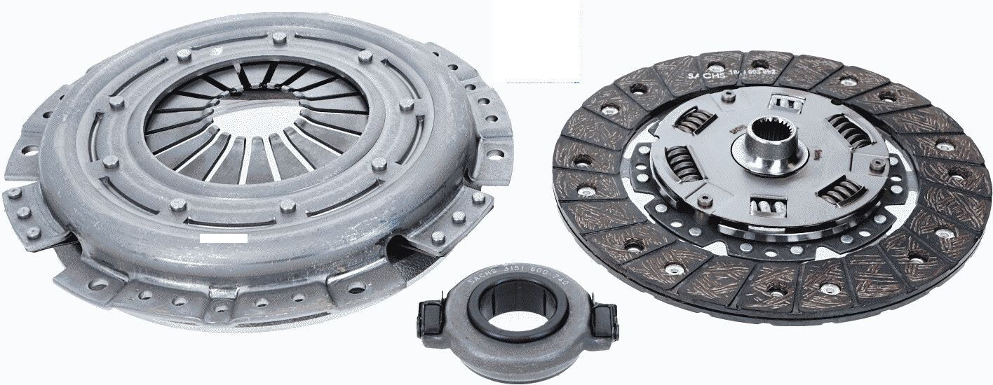 VW TRANSPORTER 1.9 2.0 2.1  CLUTCH KIT 3 PIECE