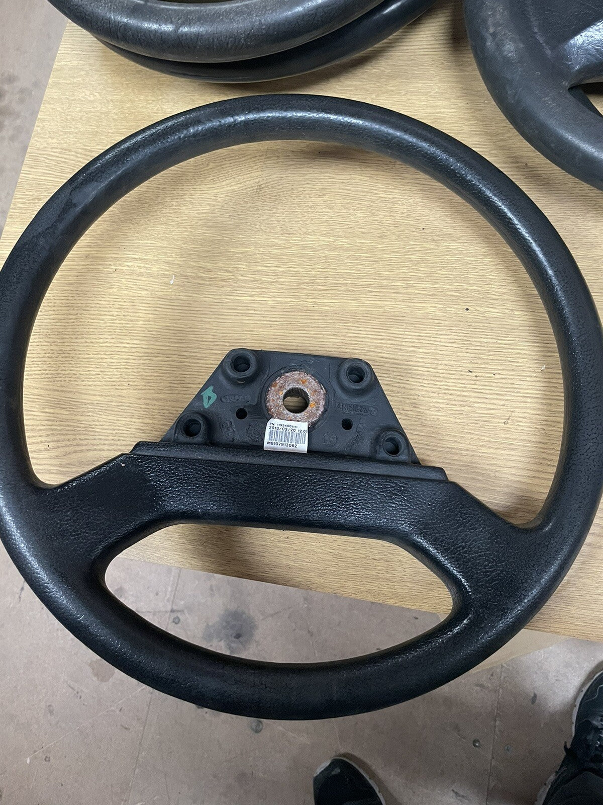 LAND ROVER DEFENDER 90 110 TDCI STEERING WHEEL 48 SPLINE CHECK