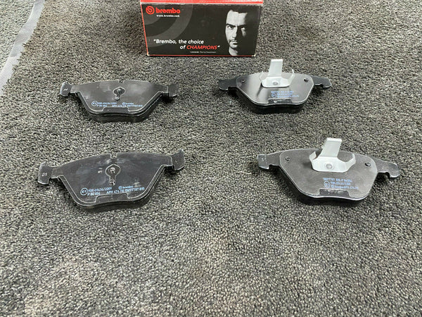 BMW 5 SERIES E60 E61 6 SERIES E63 E64 7 SERIES E65 E66 FRONT BRAKE PAD SET 