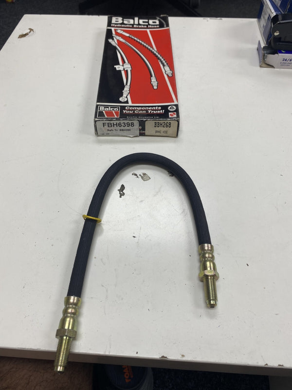 FOR LDV SHERPA PILOT 1974-1976 FRONT BRAKE FLEXY HOSE FITS LEFT & RIGHT