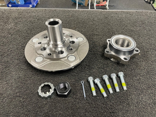 FOR FORD TRANSIT 2.2 2.4 MK7  FRONT AXLE WHEEL BEARING HUB KIT 