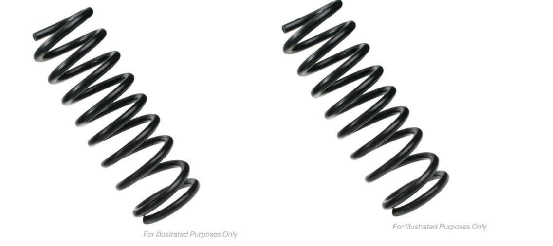 FOR FORD Transit 1995-2000 MOTOR HOME FRONT COIL SPRINGS PAIR