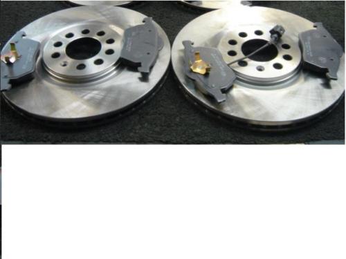 AUDI TT 1.8 TURBO QUATTRO FRONT  BRAKE DISCS AND PADS