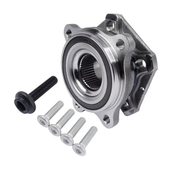 WHEEL BEARING + HUB FLANGE  A4 B9 A5 A6 C8 A7 A8 Q5 Q7 VW TOUAREG 8W0407613