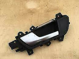AUDI A4 A5 2008-2016 FRONT DOOR INNER DOOR HANDLE LEFT 8K0837019E7PE *GENUINE*