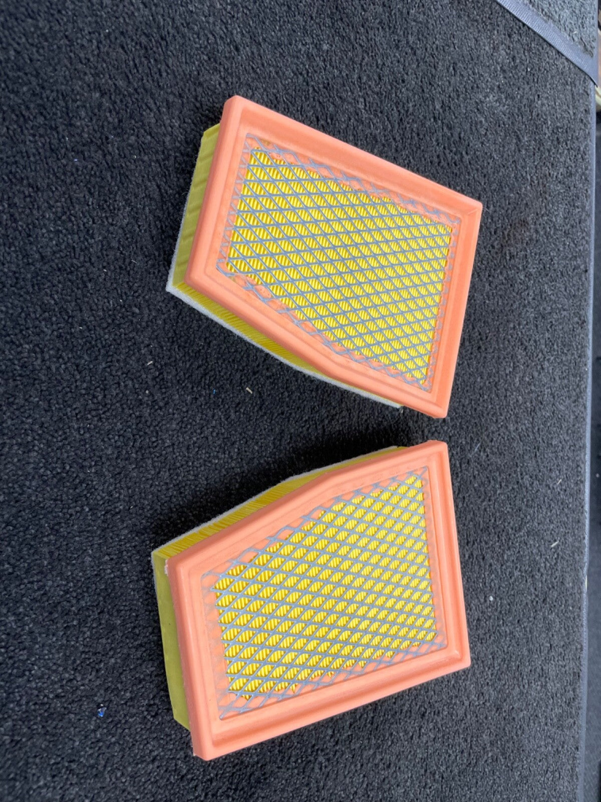 FOR AUDI RS4 B8 RS5 8F 8t 4.2 AIR FILTERS LEFT RIGHT 8T0133843A 8T0133844A