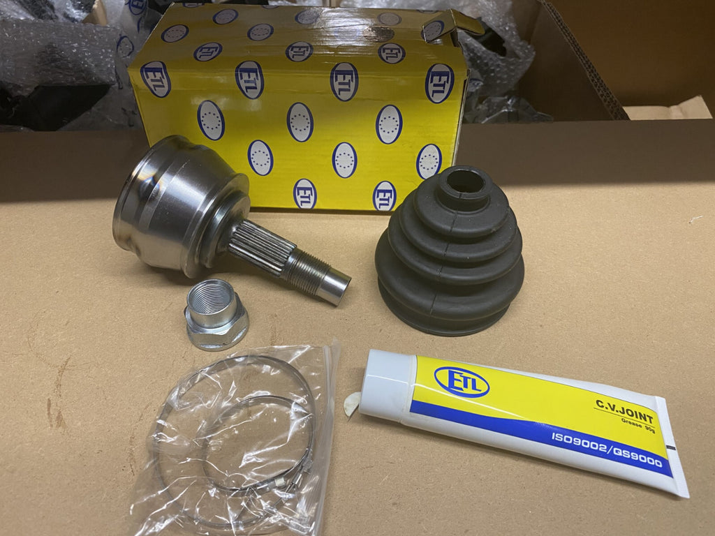 OUTER CV JOINT FITS FIAT PUNTO EVO 1.2 1999-03 21 X 22 TEETH